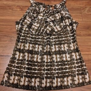 [XS] Banana Republic Ruffled Top